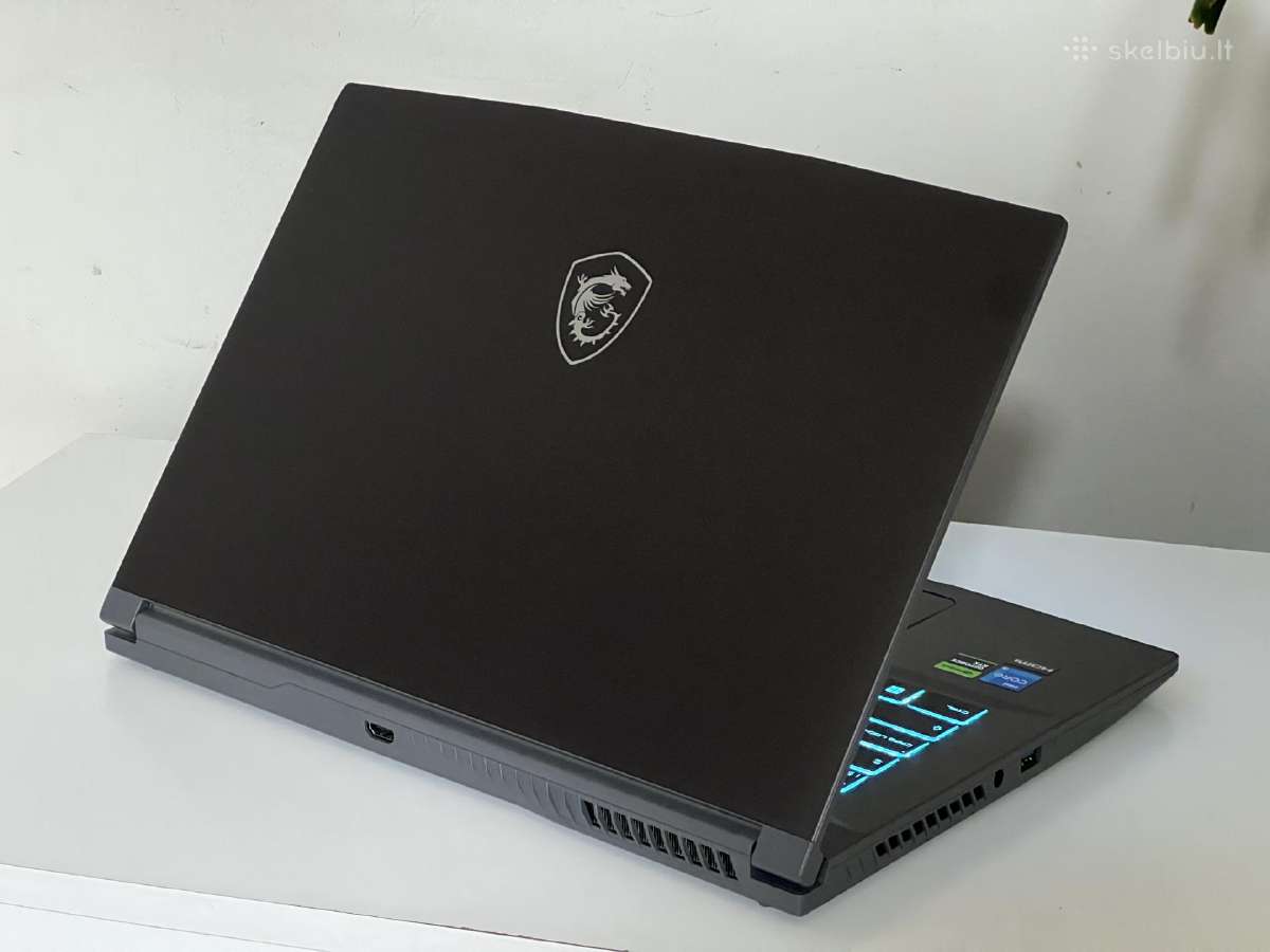 Parduodamas Msi Thin su Rtx 4050, I5-13k, 144hz. - nuotraukos Nr. 6