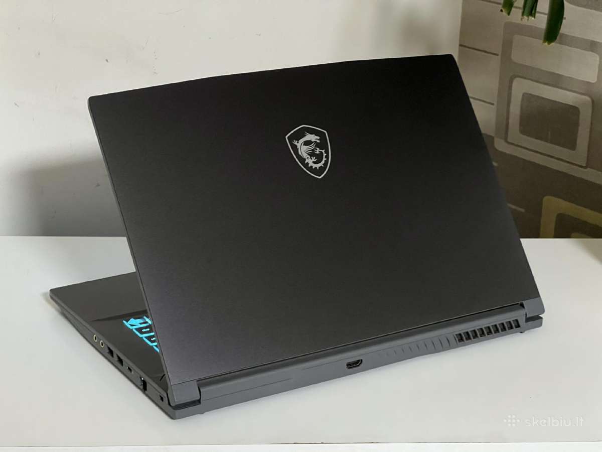 Parduodamas Msi Thin su Rtx 4050, I5-13k, 144hz. - nuotraukos Nr. 7