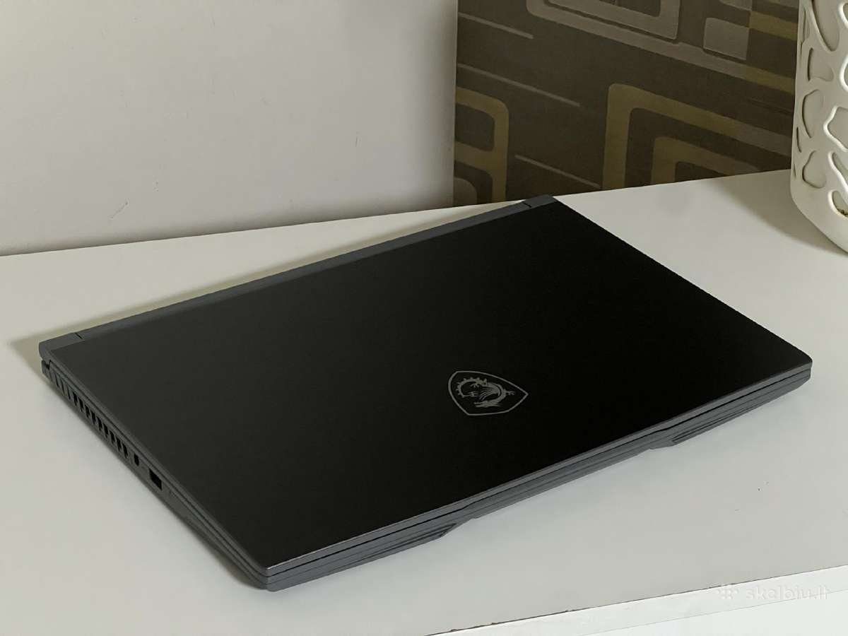 Parduodamas Msi Thin su Rtx 4050, I5-13k, 144hz. - nuotraukos Nr. 9