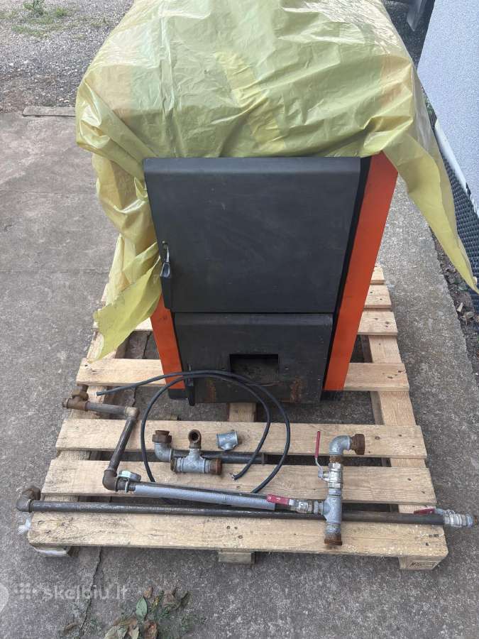 Vienybe sirijus 20kw+ air pellet - nuotraukos Nr. 4