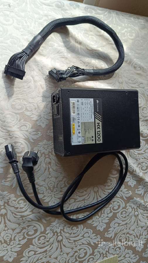 Corsair Hx 1200 - nuotraukos Nr. 6