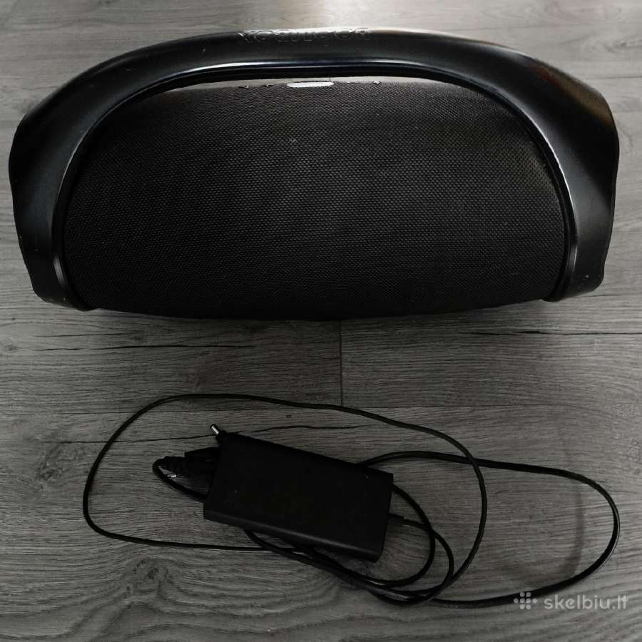 Jbl Boombox 1 – veikia puikiai, tik nuo pakrovėjo - nuotraukos Nr. 2