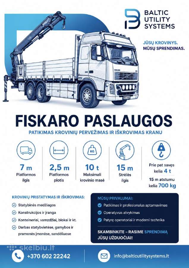 Fiskaro paslaugos Vilniaus raj., Fiskaras Vilniuje - nuotraukos Nr. 2