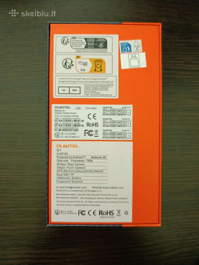 Telefonas 254gb - nuotraukos Nr. 2