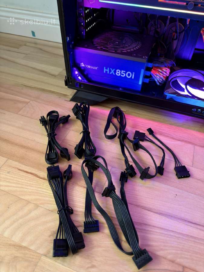 Corsair Hx850i 850w 80+ Platinum - nuotraukos Nr. 2