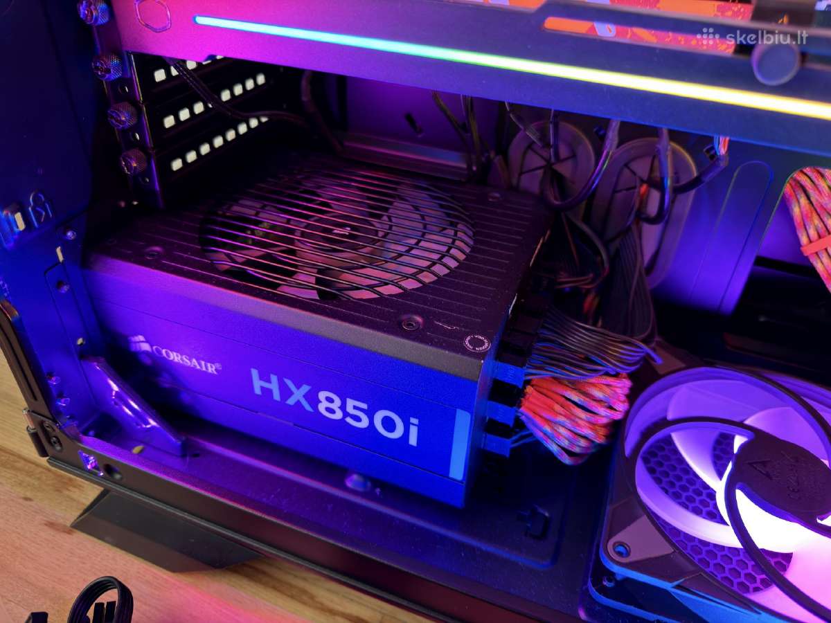 Corsair Hx850i 850w 80+ Platinum - nuotraukos Nr. 3
