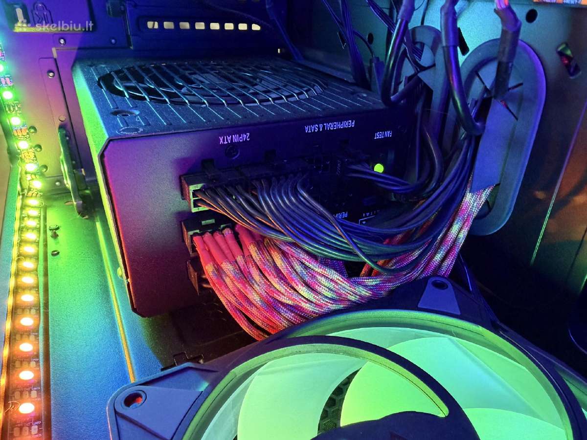 Corsair Hx850i 850w 80+ Platinum - nuotraukos Nr. 5