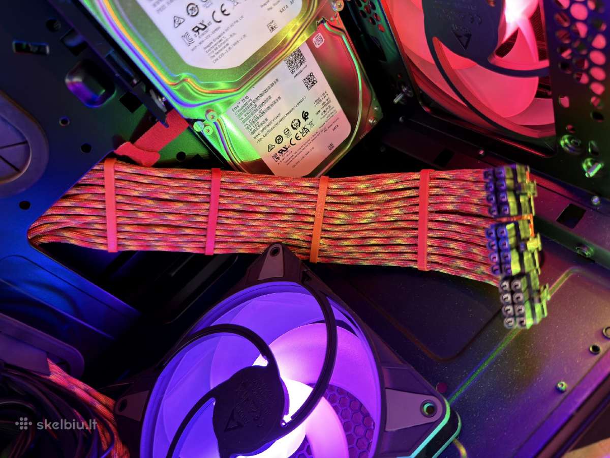 Corsair Hx850i 850w 80+ Platinum - nuotraukos Nr. 6