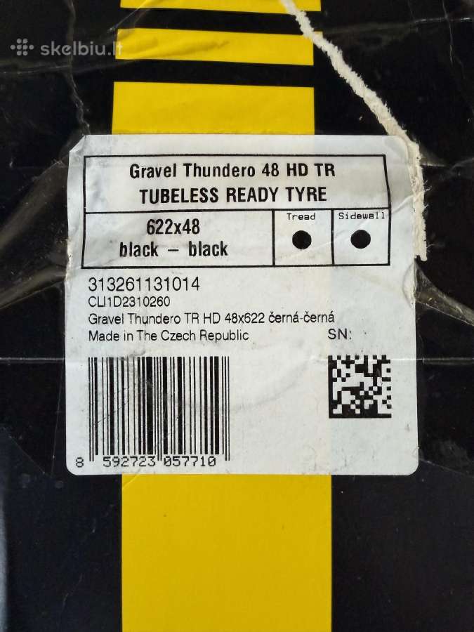 Tufo Thundero HD 48 - nuotraukos Nr. 5