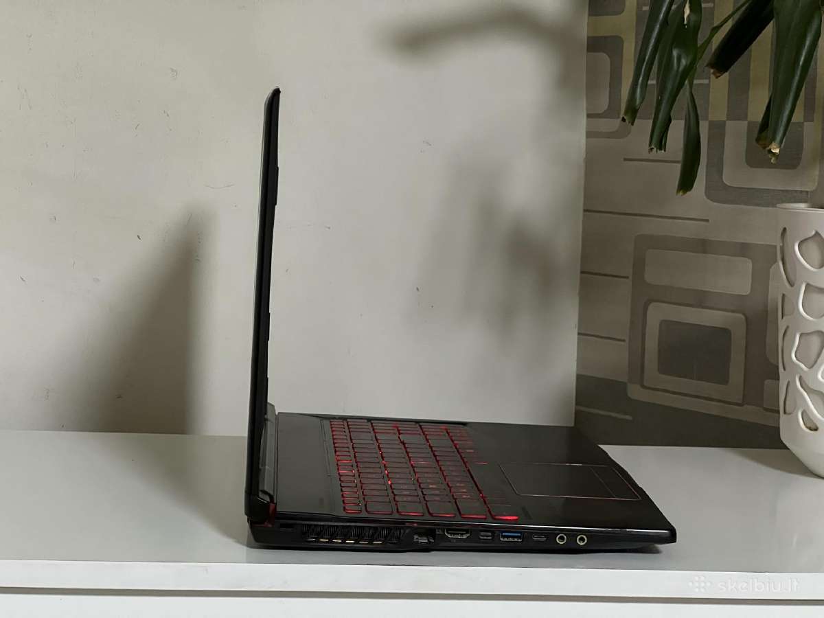 Parduodamas Msi Gl73 Raider su Rtx 2060, I7, 144hz - nuotraukos Nr. 5