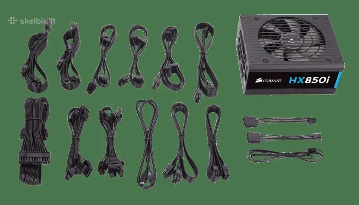 Corsair Hx850i 850w 80+ Platinum - nuotraukos Nr. 8