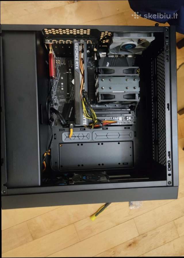 Geforce Rtx 3060 Ti Eagle Oc 8g (Rev. 2.0) Gpu - nuotraukos Nr. 9