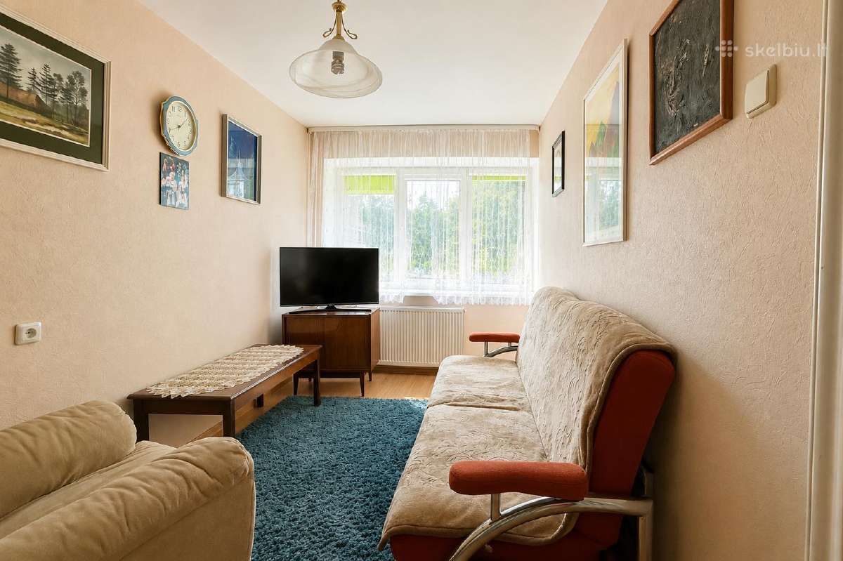 Parduodamas 3 k. butas Baltijos pr. 1-ajame aukšte - nuotraukos Nr. 6