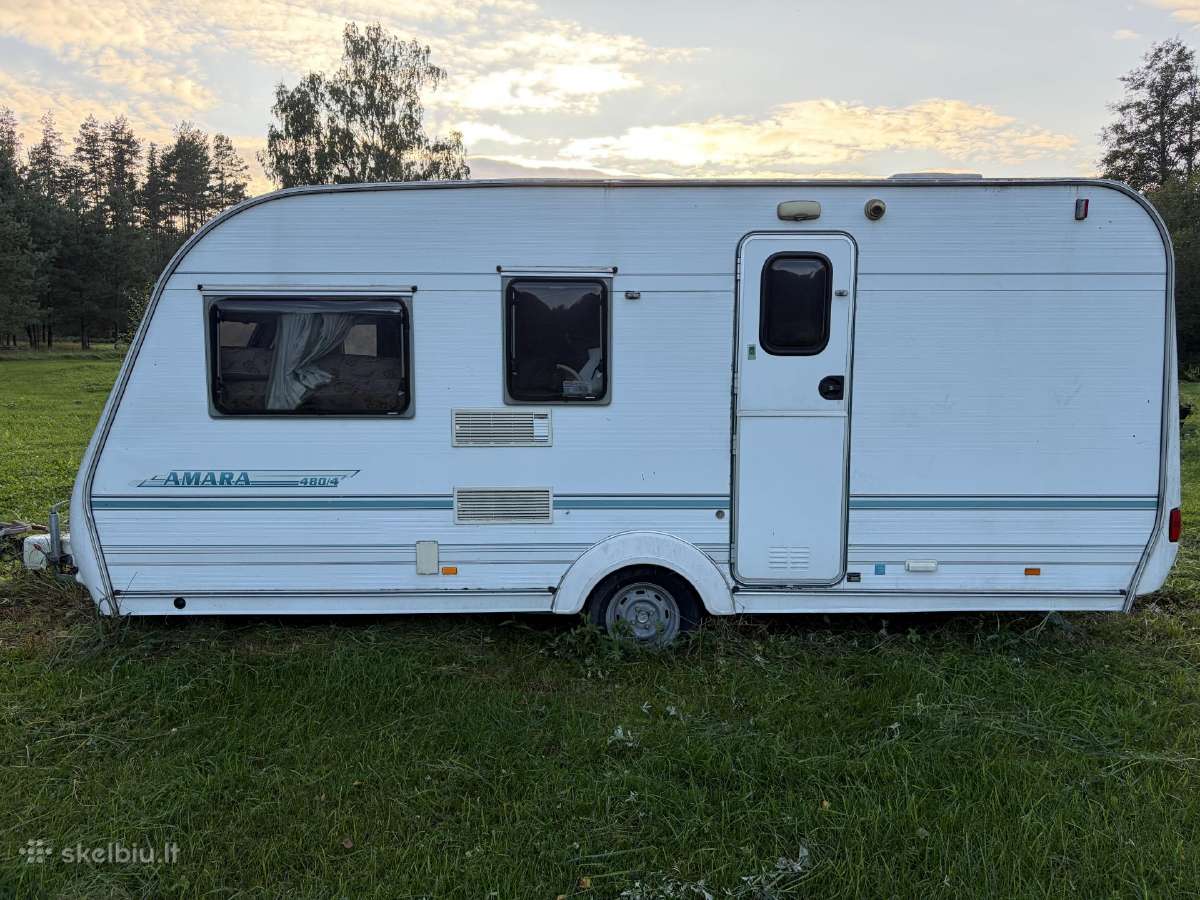Coachman Amara 480/4, 1999 m. priekaba. - nuotraukos Nr. 5