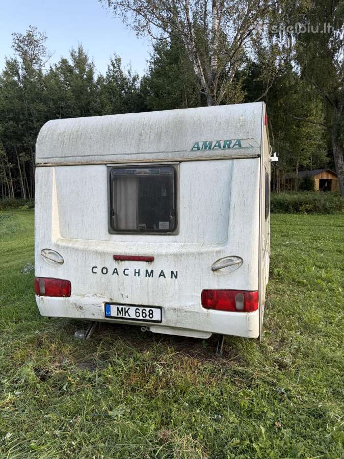 Coachman Amara 480/4, 1999 m. priekaba. - nuotraukos Nr. 6