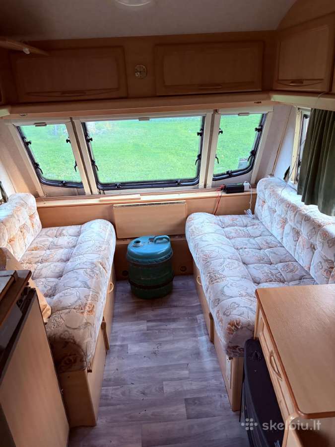 Coachman Amara 480/4, 1999 m. priekaba. - nuotraukos Nr. 7