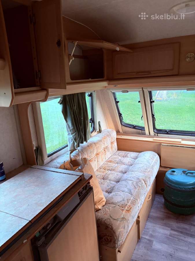 Coachman Amara 480/4, 1999 m. priekaba. - nuotraukos Nr. 8