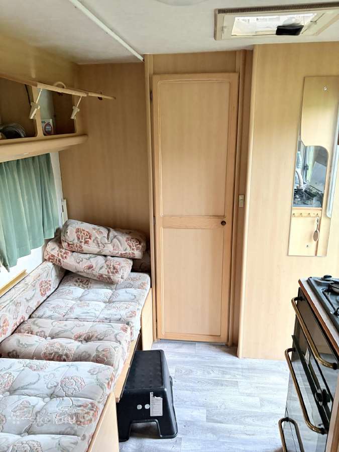 Coachman Amara 480/4, 1999 m. priekaba. - nuotraukos Nr. 11
