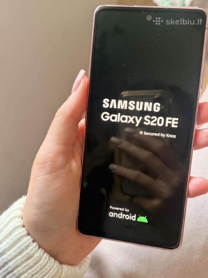 Samsung galaxy s20 Fe - nuotraukos Nr. 2