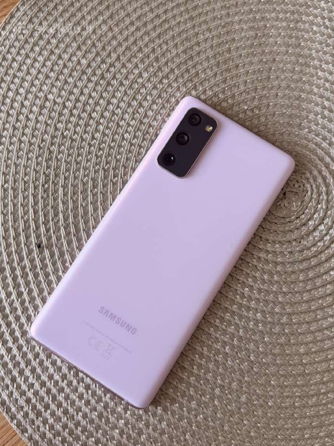 Samsung galaxy s20 Fe - nuotraukos Nr. 4