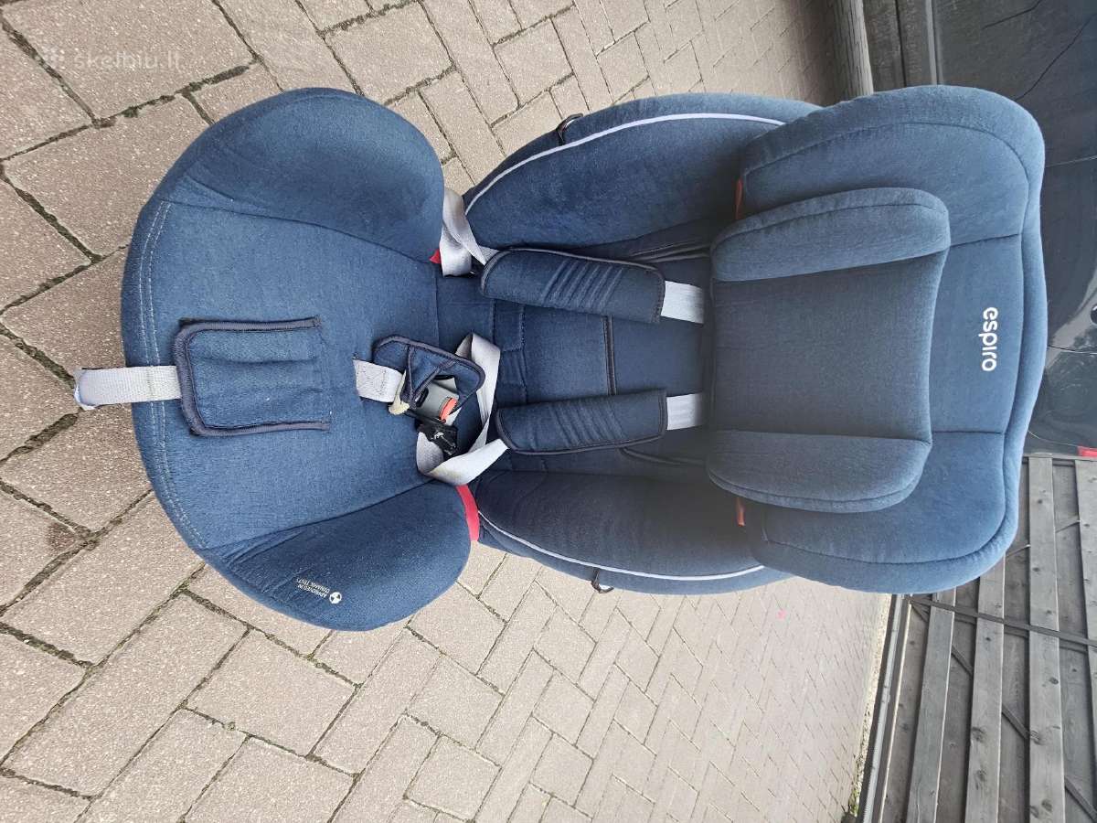 Vaikiška automobilio kėdutė Britax Romer king 2 - nuotraukos Nr. 8