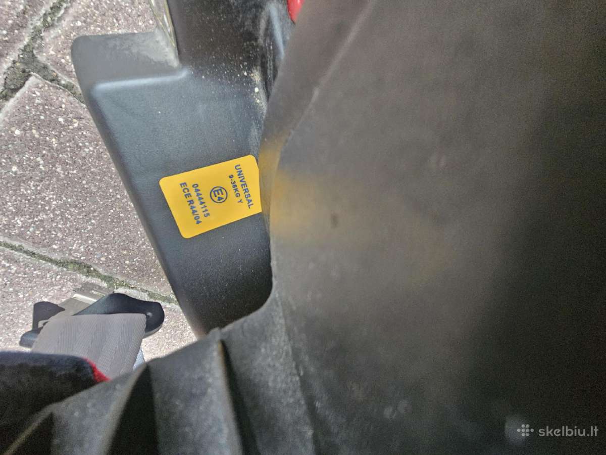 Vaikiška automobilio kėdutė Britax Romer king 2 - nuotraukos Nr. 9