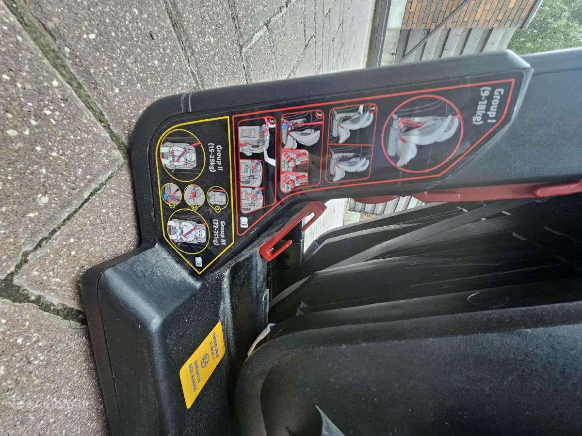 Vaikiška automobilio kėdutė Britax Romer king 2 - nuotraukos Nr. 10