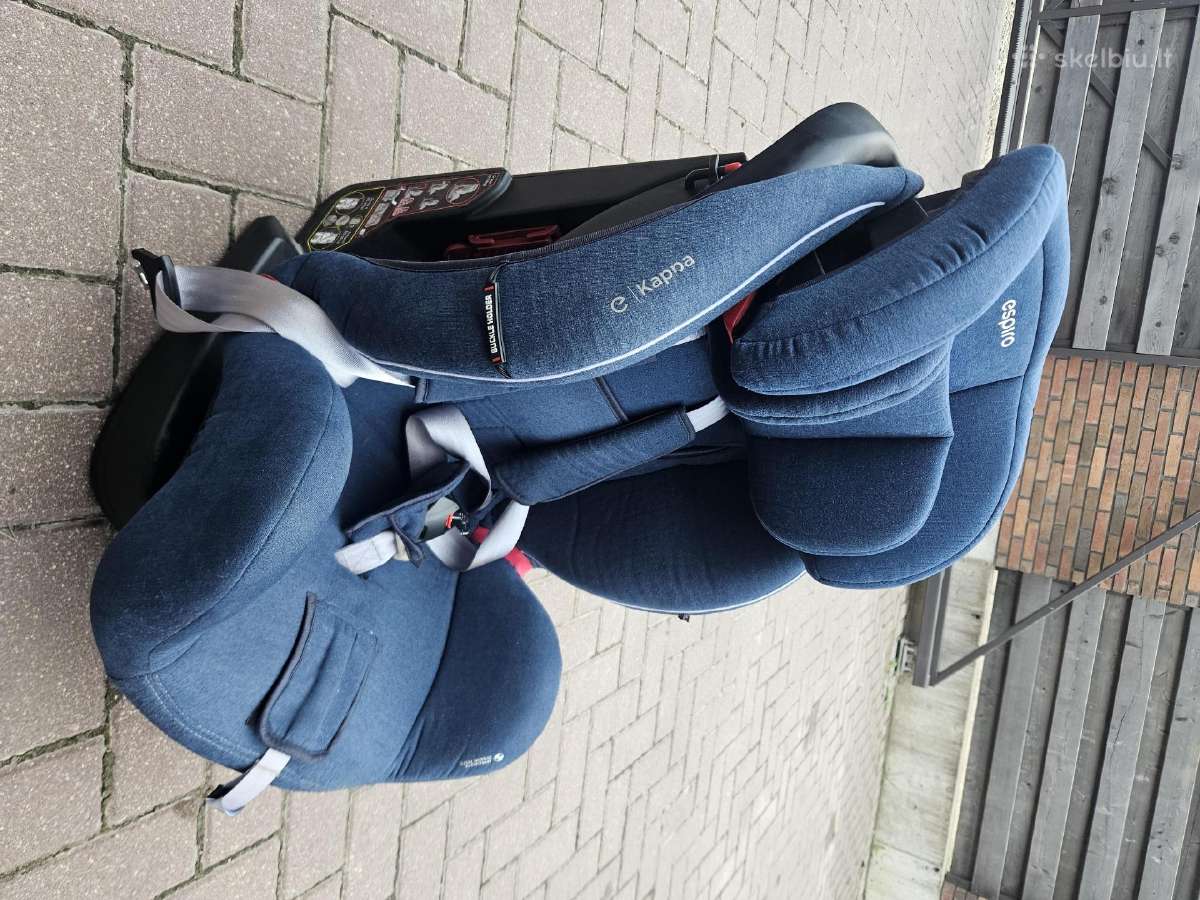 Vaikiška automobilio kėdutė Britax Romer king 2 - nuotraukos Nr. 11