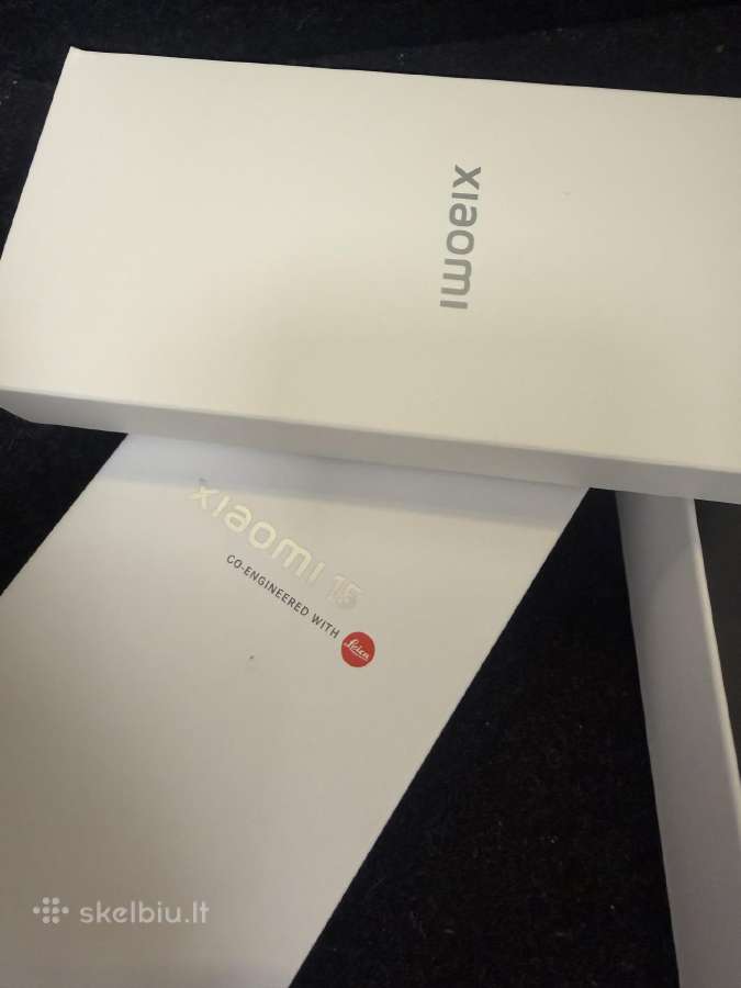 Xiaomi 15 12/256gb juodas kaip naujas - nuotraukos Nr. 2