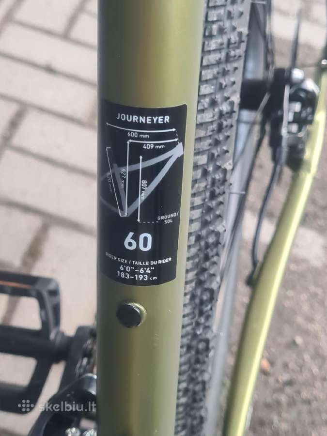 Salsa Journeyer gravel XL/60 - nuotraukos Nr. 11