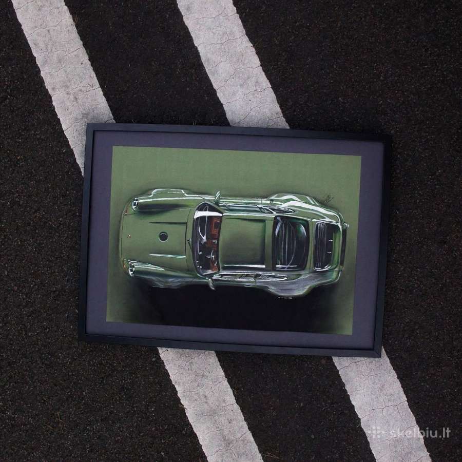 Personalizuoti automobilių piešiniai - nuotraukos Nr. 6