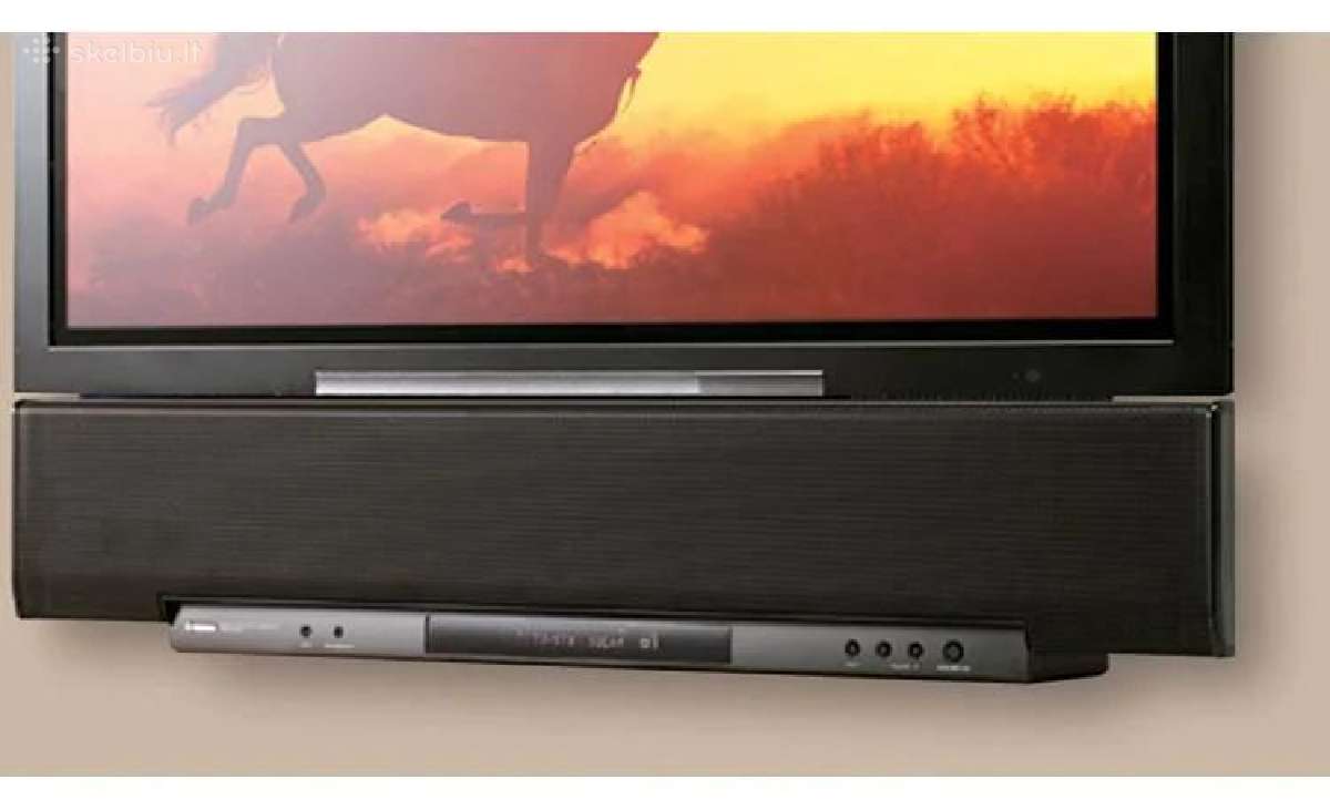 Garso kolonėlė Yamaha Ysp-4000 - nuotraukos Nr. 2