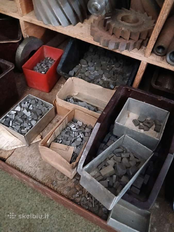 Parduodami metalo apdirbimo staklių įrankiai - nuotraukos Nr. 13
