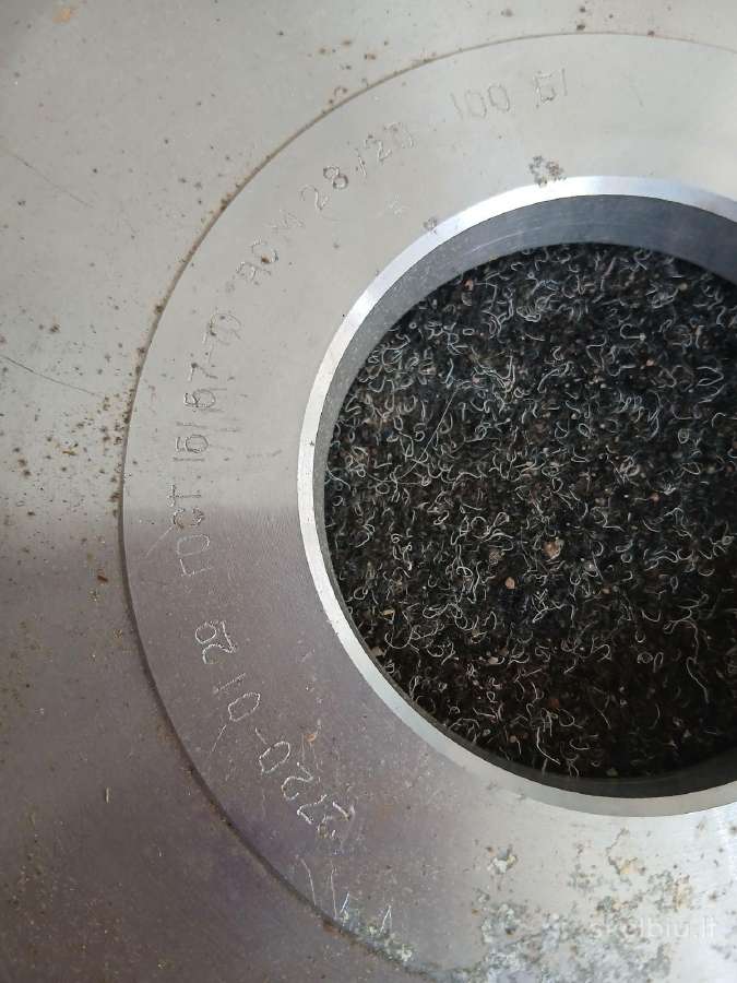 Parduodami metalo apdirbimo staklių įrankiai - nuotraukos Nr. 17