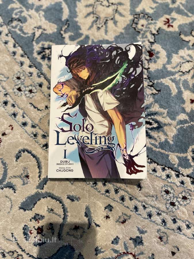 Solo leveling manga - nuotraukos Nr. 2