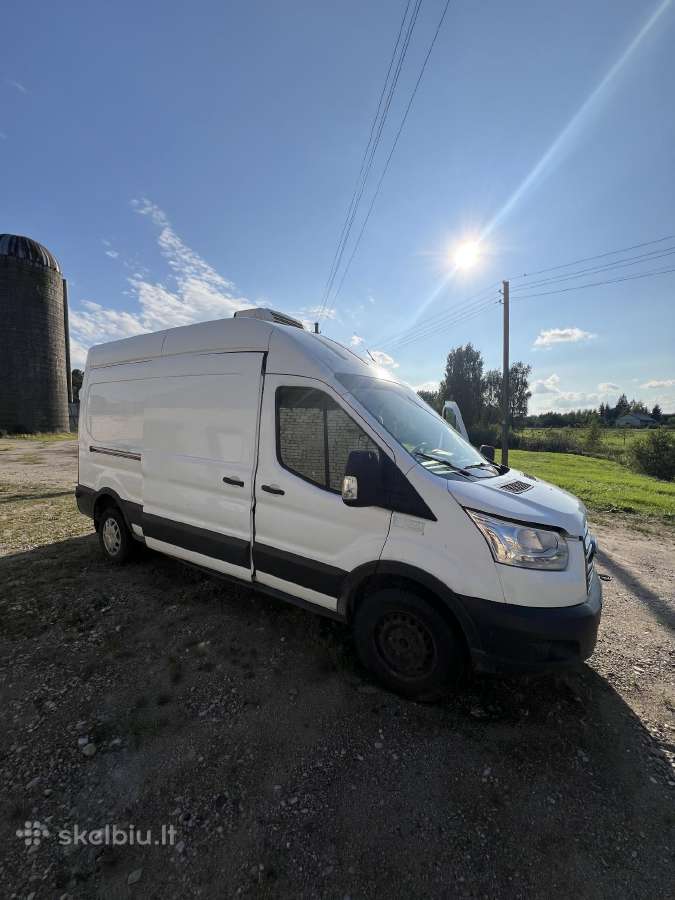 Ford Transit šaldytuvas / izoterminis furgonas - nuotraukos Nr. 3