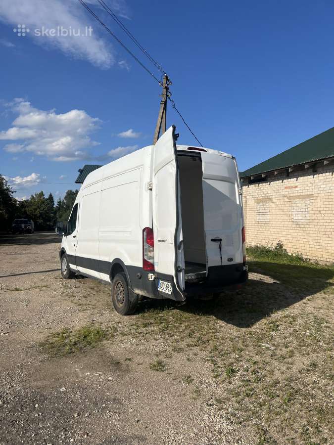Ford Transit šaldytuvas / izoterminis furgonas - nuotraukos Nr. 3