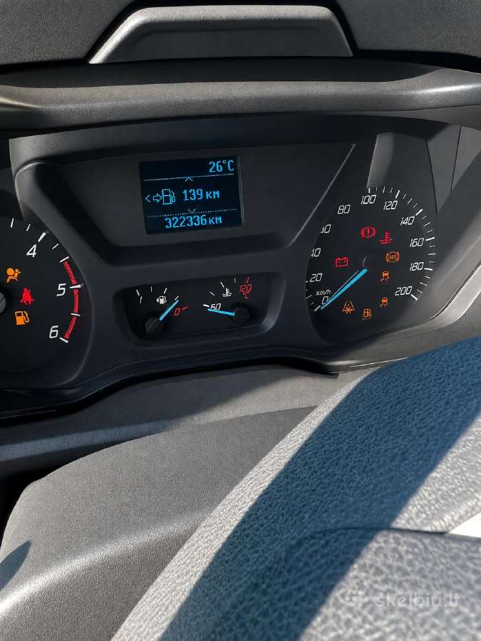 Ford Transit šaldytuvas / izoterminis furgonas - nuotraukos Nr. 5
