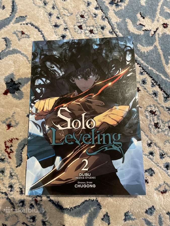 Solo leveling manga - nuotraukos Nr. 4