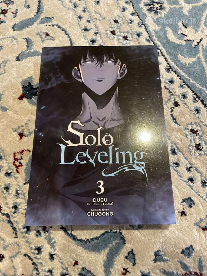 Solo leveling manga - nuotraukos Nr. 5