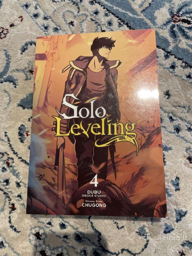 Solo leveling manga - nuotraukos Nr. 6