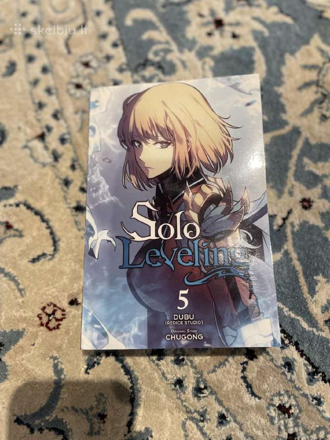 Solo leveling manga - nuotraukos Nr. 7
