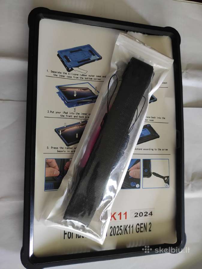 Lenovo tab11 128gb 5G - nuotraukos Nr. 7