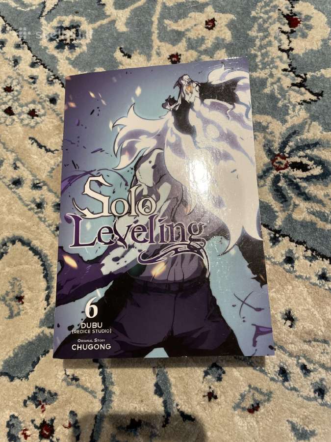 Solo leveling manga - nuotraukos Nr. 9