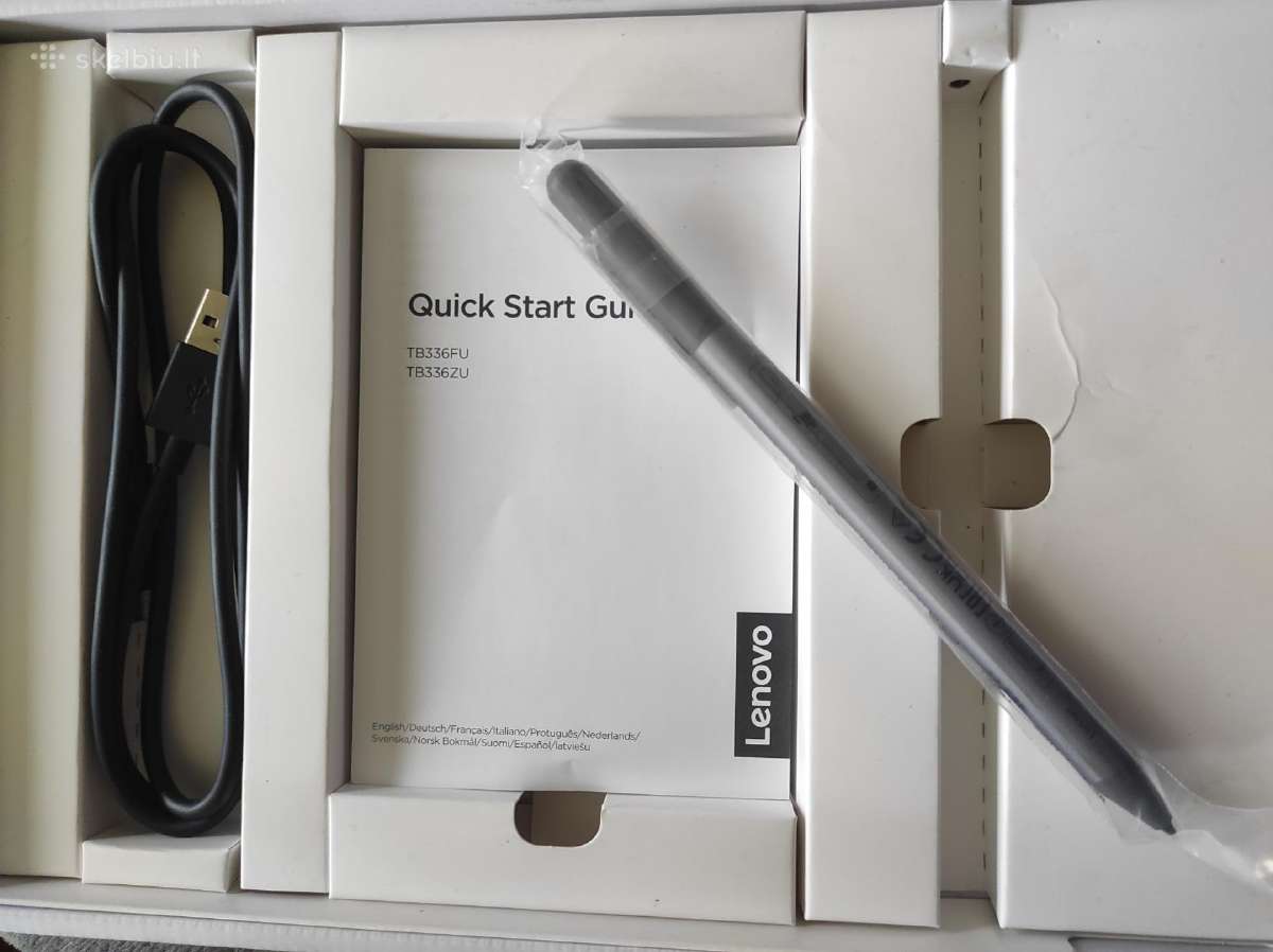 Lenovo tab11 128gb 5G - nuotraukos Nr. 5