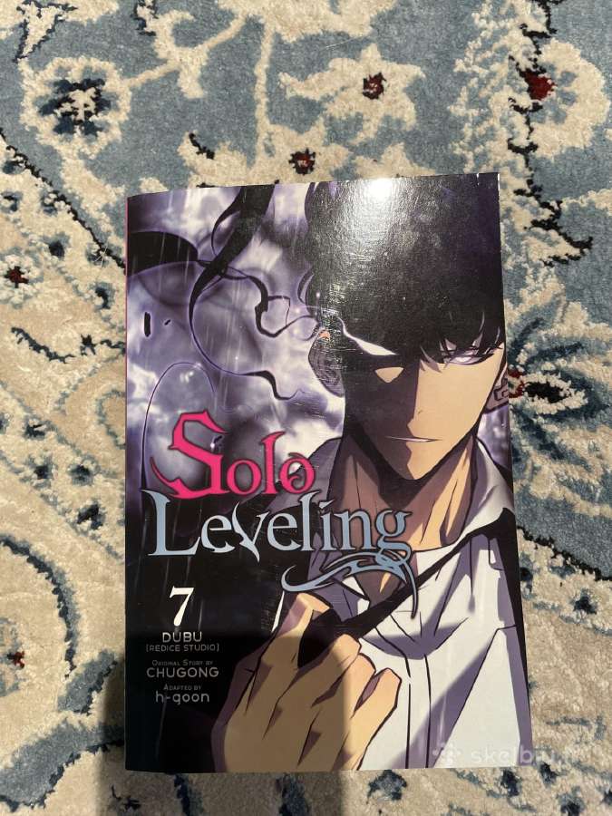Solo leveling manga - nuotraukos Nr. 10