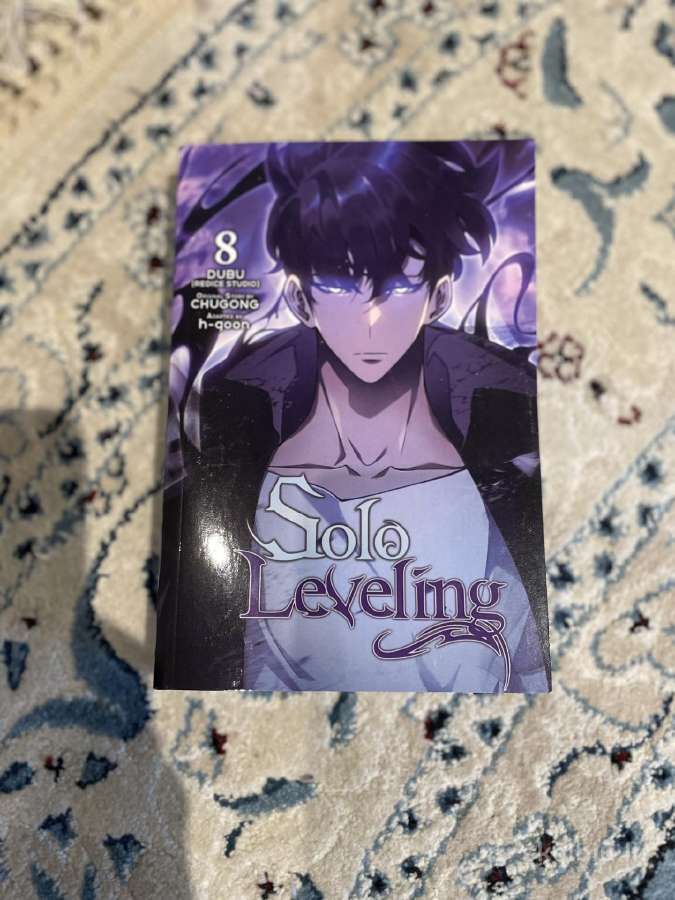 Solo leveling manga - nuotraukos Nr. 11