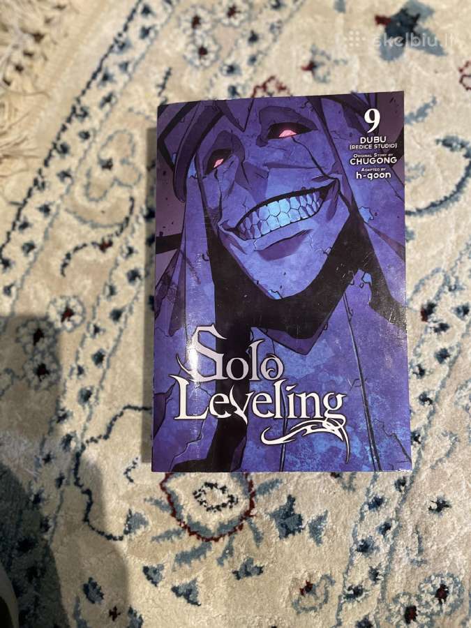 Solo leveling manga - nuotraukos Nr. 12