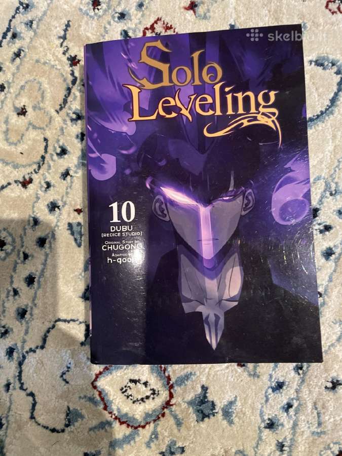 Solo leveling manga - nuotraukos Nr. 13