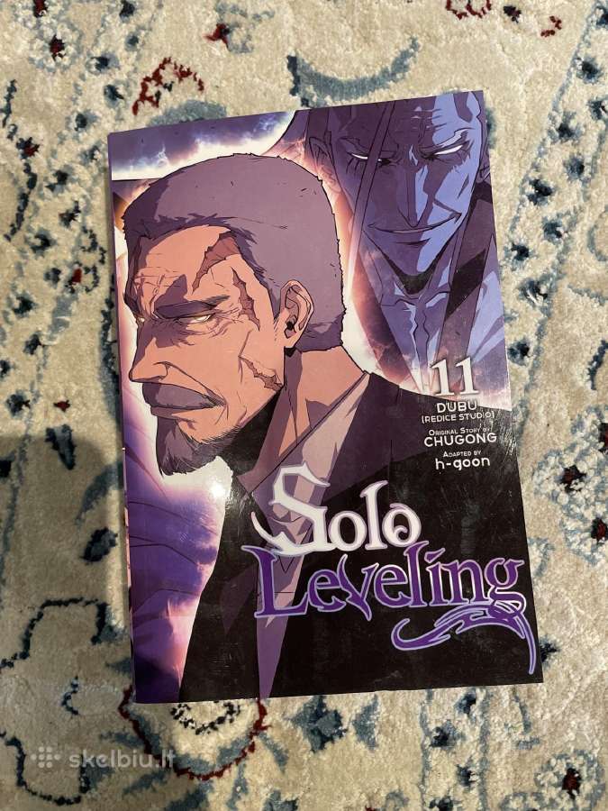 Solo leveling manga - nuotraukos Nr. 14